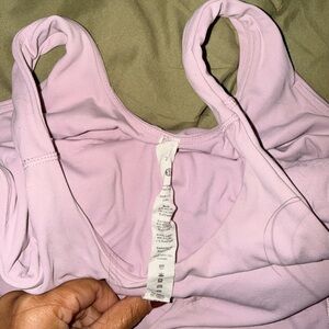 Lululemon Athletica Light Pink Too